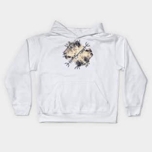 Lioness Sigil Sacred Geometry Kids Hoodie